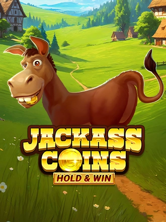 Jackass Coins Hold and Win by Nuvei Games