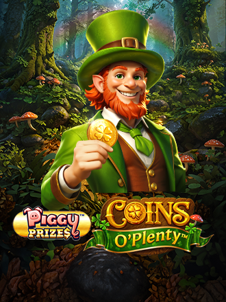 Piggy Prizes Coins OPlenty by Nuvei Games